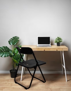 Foto 7 | Foto 7 | Silla Plegable Mindejal Silplen Metal Y Plástico Negro