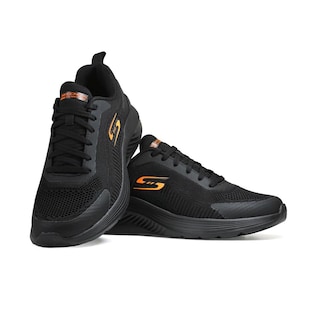 Foto 4 | Foto 4 | Tenis Skechers Bobs Squad Hombre Casual Negro