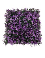 Follaje Morado 1pz Mindejal Follm1 Plástico Morado Pasto Artificial