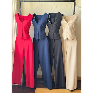 Foto 4 | Foto 4 | Conjunto de Vestir Escote V Negro Daze para Mujer