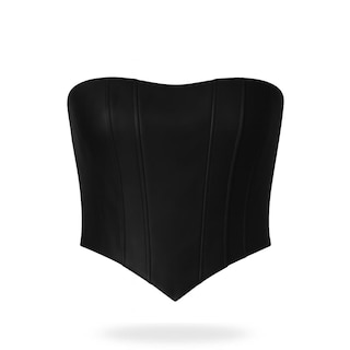 Foto 1 | Foto 1 | Corset Vinipiel Negro