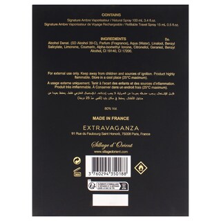 Foto 7 | Foto 7 | Set De Regalo Signature Ambre Men Eau De Parfum De 100 Ml+15 Ml - Venta Internacional.