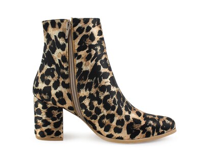 Foto 3 | Foto 3 | Bota Gabriela´s Color Café Cierre Material Sintético 1710610