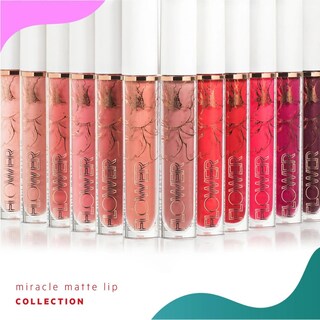Foto 3 | Foto 3 | Lápiz Labial Flower Beauty Miracle Matte Liquid Crimson Touch - Venta Internacional.