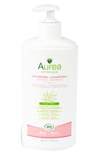 Foto 1 | Foto 1 | Leche Corporal Aurea Enriquecida Con Aloe Vera De 400 Ml Que Restaura La Flexibilidad - Venta Internacional.