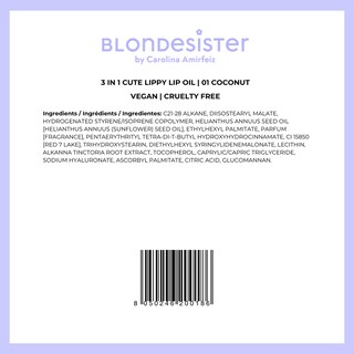 Foto 7 | Foto 7 | Aceite Labial Blondesister 3 En 1 De Coco 2 5 Ml - Venta Internacional.
