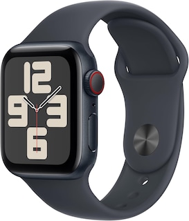 Foto 1 | Foto 1 | Reloj Inteligente Apple Watch Se Gps + Cellular 40 Mm Midnight - Venta Internacional.