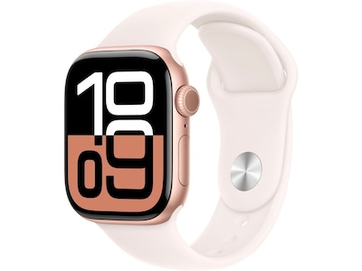 Foto 1 | Foto 1 | Reloj Inteligente Apple Watch Series 10 Gps 42 Mm De Aluminio Dorado Rosa - Venta Internacional.
