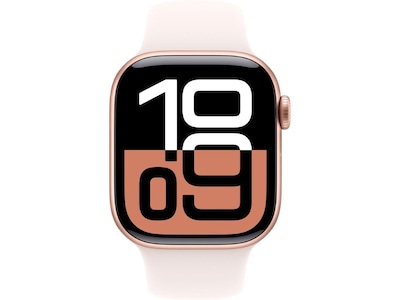 Foto 2 | Foto 2 | Reloj Inteligente Apple Watch Series 10 Gps 42 Mm De Aluminio Dorado Rosa - Venta Internacional.