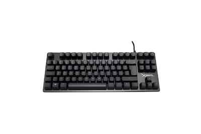 Foto 3 | Foto 3 | Teclado Gamer Teclado Mecánico Mx Red Alámbrico Usb Español Xzeal Xz1020 Led Negro