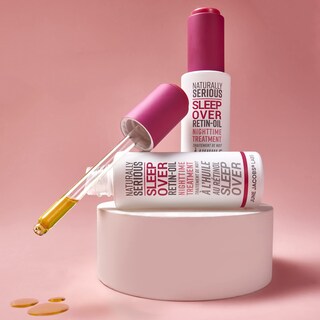 Foto 2 | Foto 2 | Aceite De Retina Naturally Serious Sleepover Para Tratamiento Nocturno - Venta Internacional.