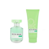 Estuche para Mujer United Colors of Benetton Dreams Live Free 2 Piezas