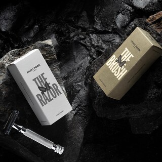 Foto 4 | Foto 4 | Brocha De Afeitar Men Rock Synthetic Soft Bristle Para Hombre - Venta Internacional.