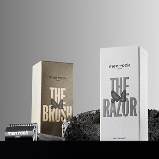 Foto 6 | Foto 6 | Brocha De Afeitar Men Rock Synthetic Soft Bristle Para Hombre - Venta Internacional.