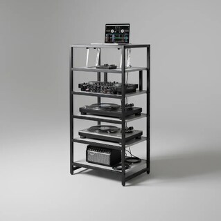 Foto 1 | Foto 1 | Estante Soporte Equipos Audio Rack Sonido Resistente Pro Blanco