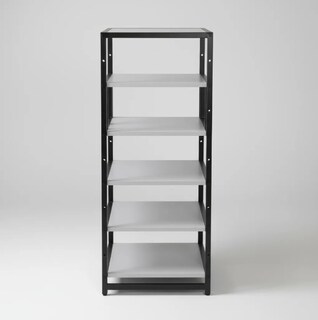 Foto 3 | Foto 3 | Estante Soporte Equipos Audio Rack Sonido Resistente Pro Blanco