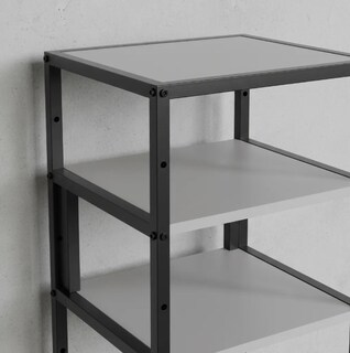 Foto 4 | Foto 4 | Estante Soporte Equipos Audio Rack Sonido Resistente Pro Blanco