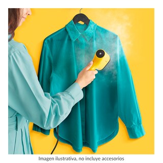 Foto 2 | Foto 2 | T-fal Cepillo De Vapor Pure Pop Amarillo 1100 W Con Cabezal Reversible Dt2026x0