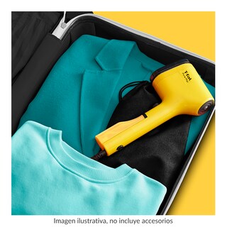 Foto 4 | Foto 4 | T-fal Cepillo De Vapor Pure Pop Amarillo 1100 W Con Cabezal Reversible Dt2026x0