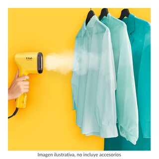 Foto 5 | Foto 5 | T-fal Cepillo De Vapor Pure Pop Amarillo 1100 W Con Cabezal Reversible Dt2026x0