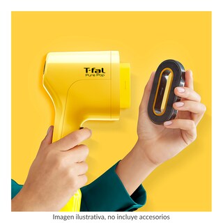 Foto 6 | Foto 6 | T-fal Cepillo De Vapor Pure Pop Amarillo 1100 W Con Cabezal Reversible Dt2026x0