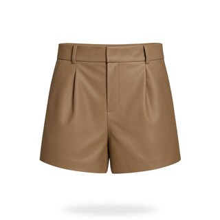 Foto 1 | Foto 1 | Short Vinipiel Beige
