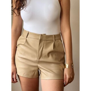 Foto 2 | Foto 2 | Short Vinipiel Beige