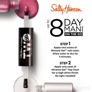 Foto 3 | Foto 3 | Esmalte De Uñas Sally Hansen Miracle Gel It Takes Two - Venta Internacional.
