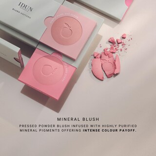 Foto 4 | Foto 4 | Polvo Prensado Mineral Blush Idun Minerals Havtorn 5 Ml - Venta Internacional.