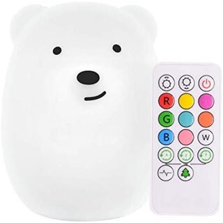 Foto 1 | Foto 1 | Luz Nocturna Lumipets Oso Con 9 Colores Cambiantes - Venta Internacional.