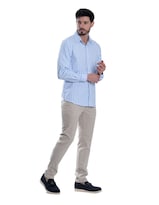 Camisa Slim Fit Kenneth Cole para Hombre