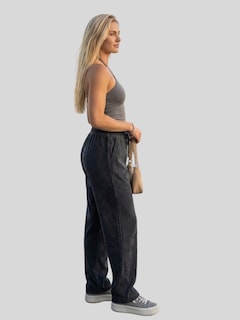 Foto 4 | Foto 4 | Pants Jogger Para Mujer Pant-058 Gris Oscuro Ideal Para Looks Casual Chic