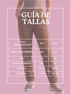 Foto 8 | Foto 8 | Pants Jogger Para Mujer Pant-058 Gris Oscuro Ideal Para Looks Casual Chic