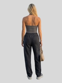 Foto 3 | Foto 3 | Pants Jogger Para Mujer Pant-058 Gris Oscuro Ideal Para Looks Casual Chic