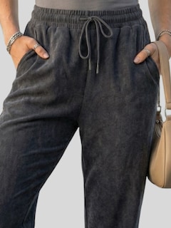 Foto 5 | Foto 5 | Pants Jogger Para Mujer Pant-058 Gris Oscuro Ideal Para Looks Casual Chic