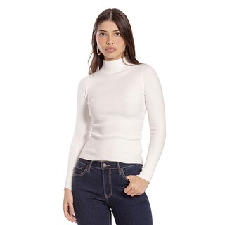 Foto 1 | Foto 1 | Blusa Tejida de Cuello Alto Roman Fashion Juvenil