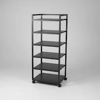 Estante Soporte Equipos Audio Rack Sonido Resistente Hifi Negro