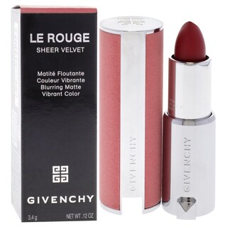 Foto 3 | Foto 3 | Lápiz Labial Givenchy Le Rouge Sheer Velvet Matte N37 Rouge Graine - Venta Internacional.