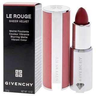 Foto 4 | Foto 4 | Lápiz Labial Givenchy Le Rouge Sheer Velvet Matte N37 Rouge Graine - Venta Internacional.