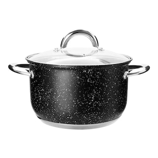 Foto 2 | Foto 2 | Batería De Cocina Qualité Acero Inoxidable 9 Piezas Granito Negro