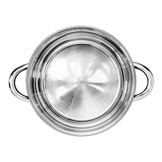 Foto 3 | Foto 3 | Batería De Cocina Qualité Acero Inoxidable 9 Piezas Granito Negro