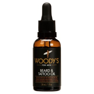 Foto 1 | Foto 1 | Aceite Para Barba Y Tatuajes Woody's Hydrating Para Hombre 30 Ml - Venta Internacional.