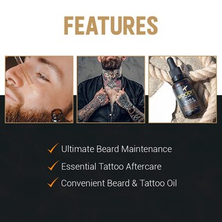 Foto 4 | Foto 4 | Aceite Para Barba Y Tatuajes Woody's Hydrating Para Hombre 30 Ml - Venta Internacional.