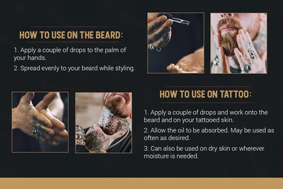 Foto 6 | Foto 6 | Aceite Para Barba Y Tatuajes Woody's Hydrating Para Hombre 30 Ml - Venta Internacional.