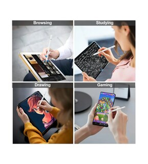 Foto 2 | Foto 2 | Lápi Tactil Ópto Universal Color Blanco