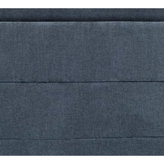 Foto 5 | Foto 5 | Cabecera Trinity Wing Color Steel Blue + Base Cama Slim Matrimonial