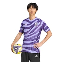 Jersey Tigres UANL 25/26 Equipo Femenino Adidas Violeta para Hombre