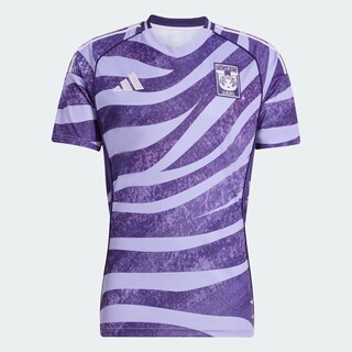 Foto 8 | Foto 8 | Jersey Tigres UANL 25/26 Equipo Femenino Adidas Violeta para Hombre
