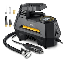 Bomba Portátil Belug De Compresor De Aire12v Dc 100 Psi Negro