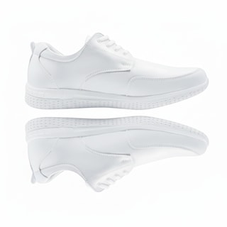 Foto 2 | Foto 2 | Zapatos Big Apple Blanco Enfermero Caballero Clínico 701